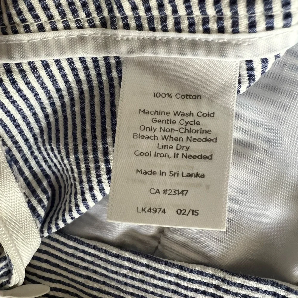 Talbots Heritage Cropped Pants - Picture 12 of 12